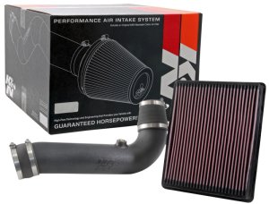 Chevrolet Silverado Performance Air Intake - K&N Engineering - 57 Series FIPK - `17-`18